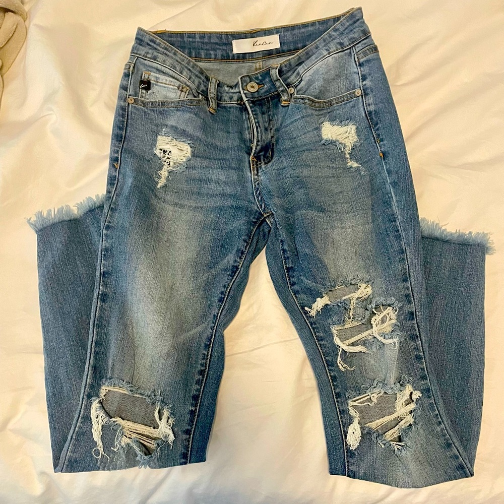 Kancan Distressed jeans